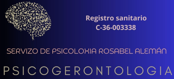 Logo de Rosabel Alemán Psicogerontología